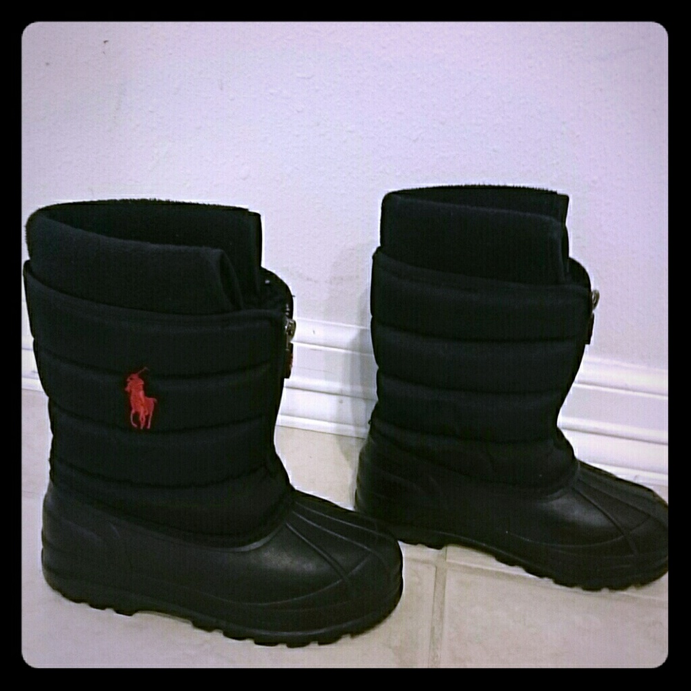 Polo boots size 11